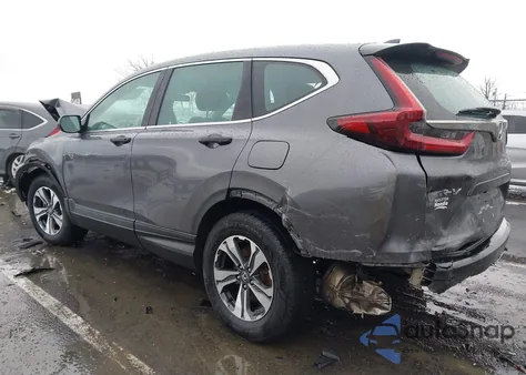 2020 Honda Cr-V Awd Lx из США, поврежденный, VIN 2HKRW2H25LH613097